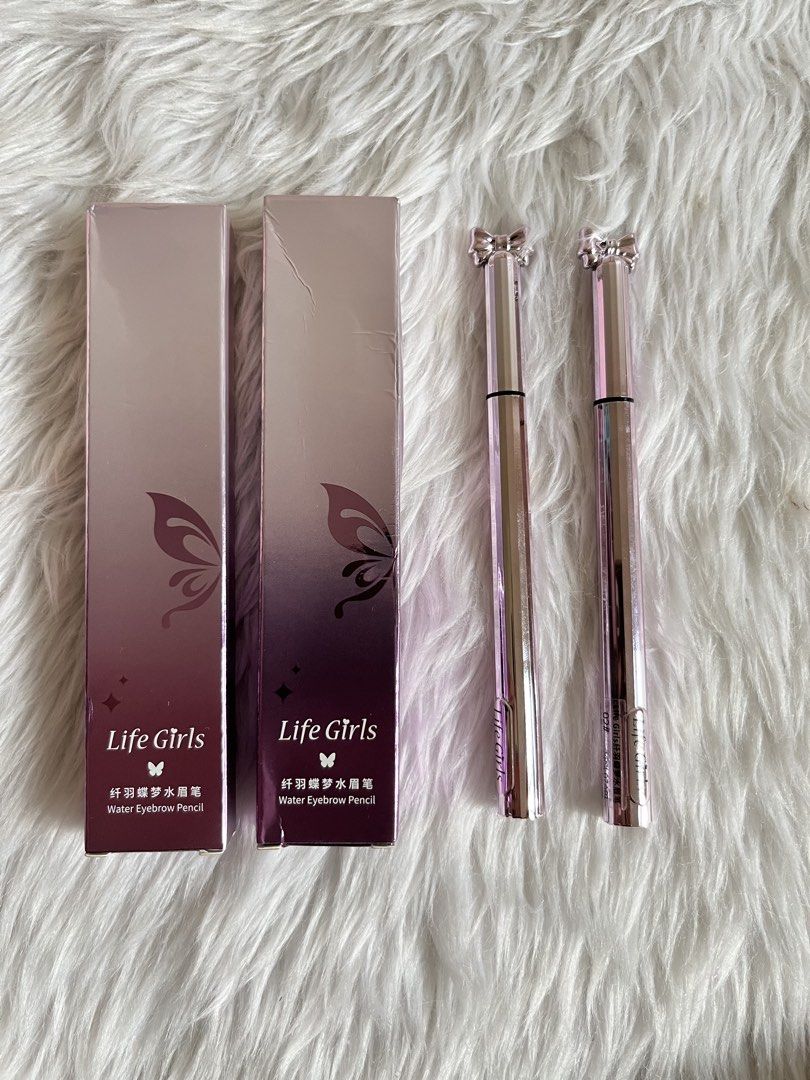 Life Girls Eyebrow Pen Set (Category: Makeup) located in Binangonan. Submitted by prelovedbyjenai (Listing ID 1463336836, Image 1). Description: - brandnew get them 100 both - can ship agad .