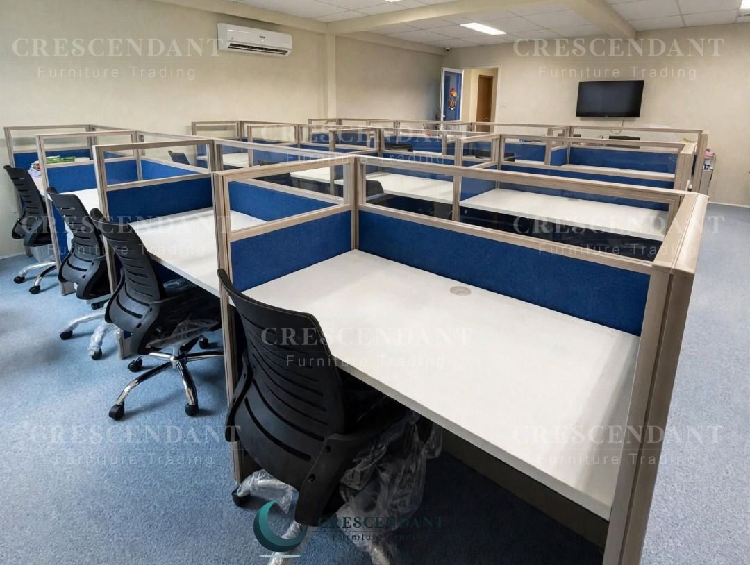 Fabric Partition With Glass Office Cubicles (Category: Office Furniture & Fixtures) located in Pasig City. Submitted by abicft (Listing ID 1463333245, Image 1). Description: (THE PRICE IS FOR POSTING PURPOSES ONLY) CUSTOMIZE OFFICE PARTITION Custom-color, measurement 📌FREE QUOTATION! 📌FREE SITE VISIT & FREE ESTIMATE within Metro Manila 📌FREE 2D AND 3D LAYOUT or you can send us your measurement/layout. 📍Other products: ✅Office Partition ✅Steel