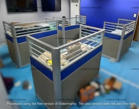 FABRIC WITH GLASS OFFICE PARTITION (Category: Office Furniture & Fixtures) located in Quezon City. Submitted by cherry.ltsdeco (Listing ID 1463376993, Image 3). Description: LTSDECO Home and Office Furniture Trading MANUFACTURER • FABRICATOR • SUPPLIER Looking for office furniture, modular partitions, workstations, or customized furniture? We can help! LTSDECO Home and Office Furniture Trading is a trusted manufacturer, fabricator, and supplier o