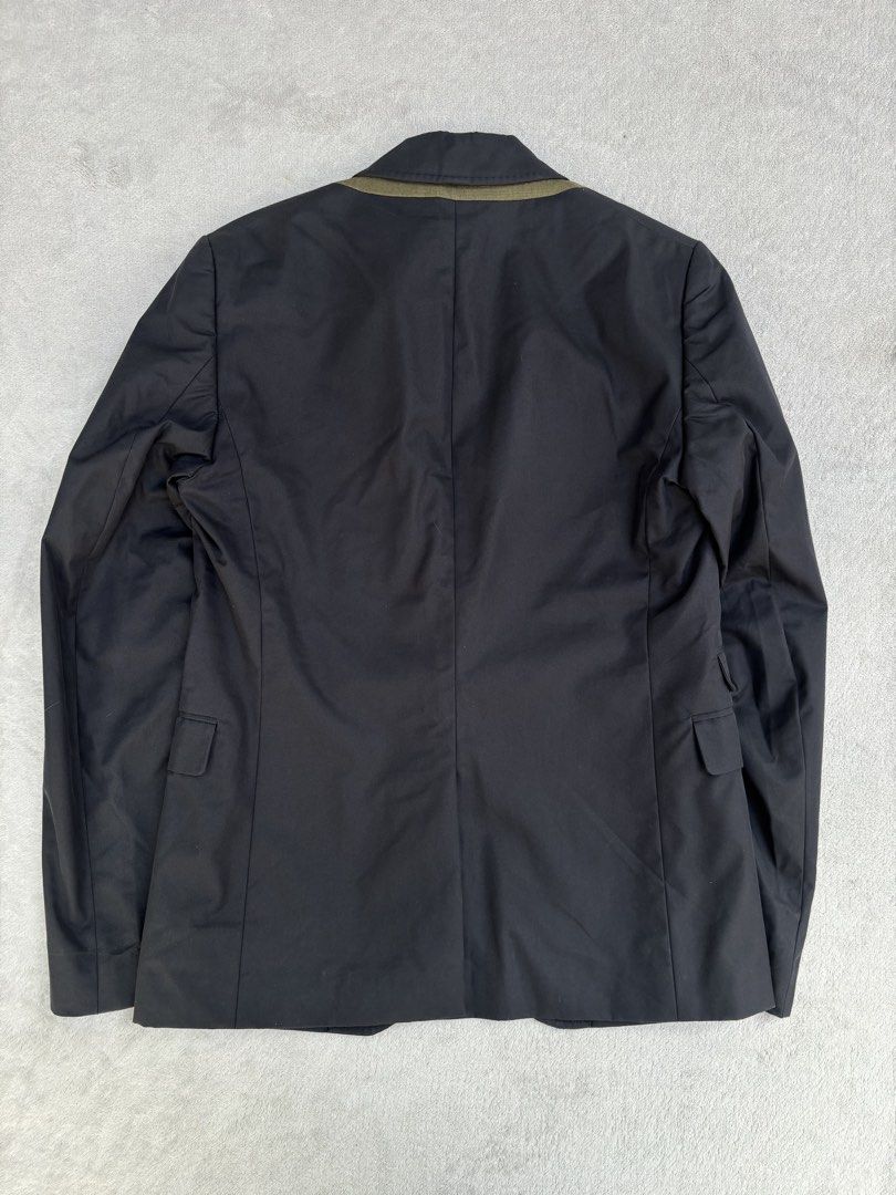 Fall 2012 MCQ Alexander Mcqueen Tuxedo (Category: Coats, Jackets and Outerwear) located in Baguio. Submitted by thecollector2600 (Listing ID 1463487201, Image 3). Description: Size 48 IT Made in Portugal Like new.