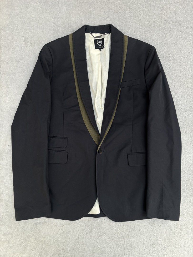 Fall 2012 MCQ Alexander Mcqueen Tuxedo (Category: Coats, Jackets and Outerwear) located in Baguio. Submitted by thecollector2600 (Listing ID 1463487201, Image 2). Description: Size 48 IT Made in Portugal Like new.