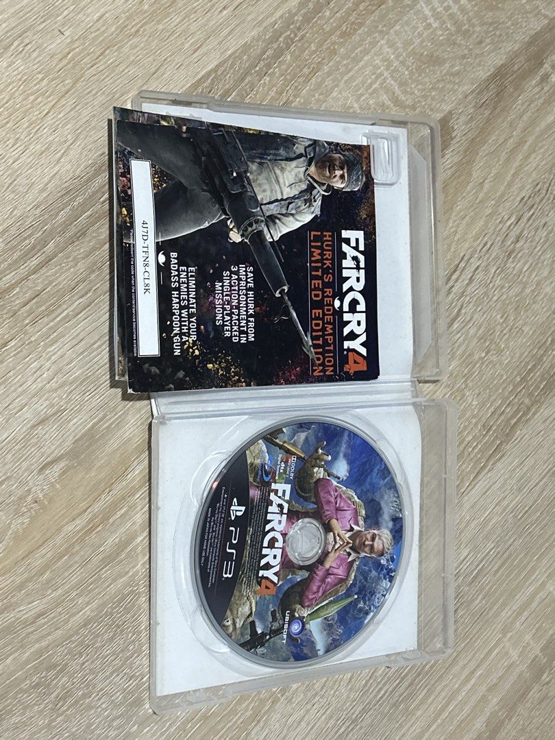 farcry cds ps3 (Category: In-Game Products) located in Talisay. Submitted by artmeus (Listing ID 1463477055, Image 2). Description: untested po kasi wala na akong dvd player now but the last time nanood po ako nito okay panaman. payment first po thru cashg + shipping fee via jnt qt .