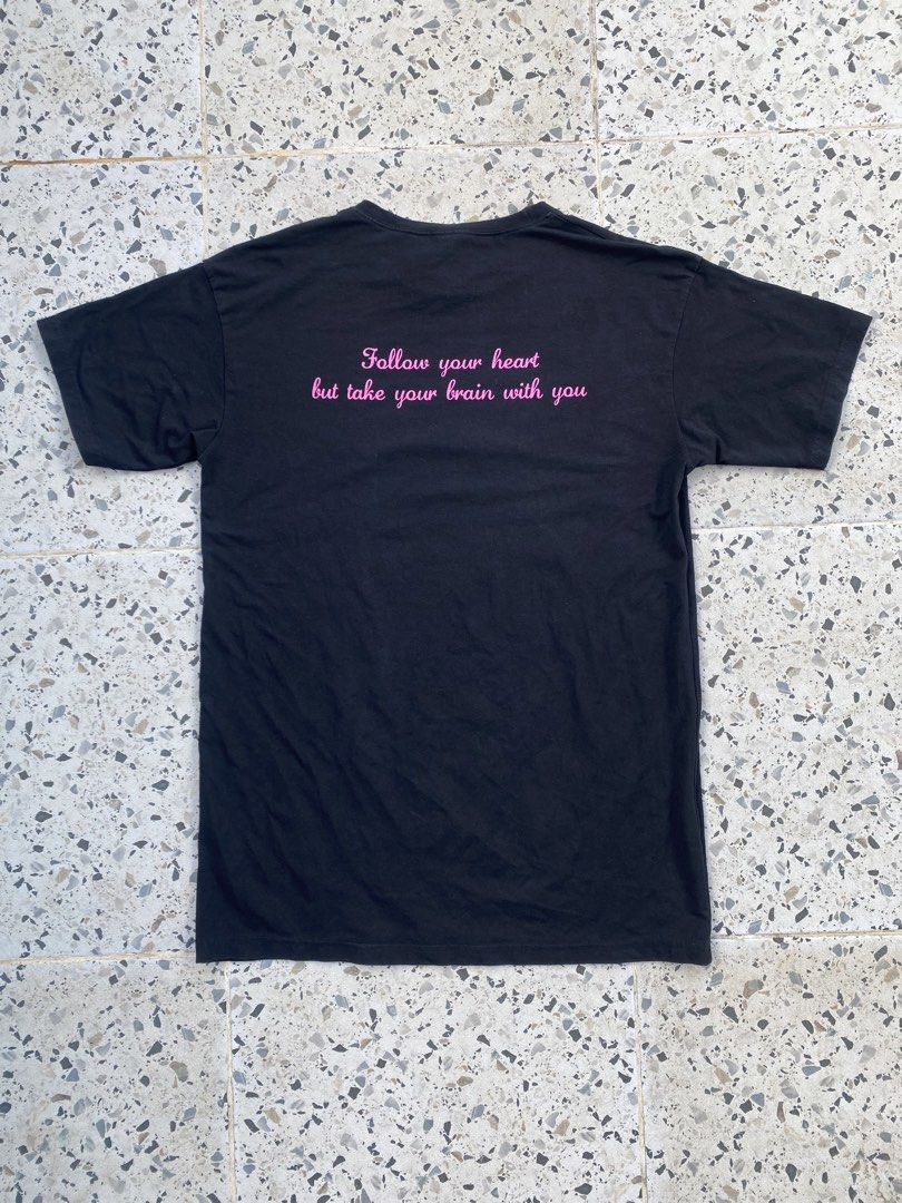 F*ck U random statement shirt (Category: Shirts) located in Bulacan. Submitted by badass.thrift.finds (Listing ID 1463352433, Image 2). Description: F*ck U random statement shirt Size medium on tag 19.5 width 29.5 length.