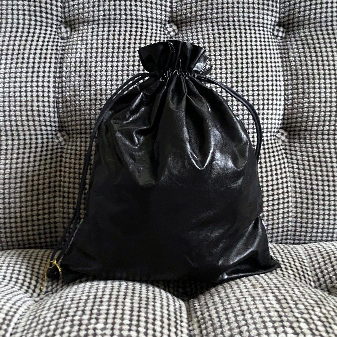Feiler Drawstring Pouch bag (Category: Purses & Pouches) located in Bulacan. Submitted by thriftbagcollections (Listing ID 1463440940, Image 3). Description: Feiler Drawstring Pouch bag,Excellent condition!Approx;H-11”W-9”.