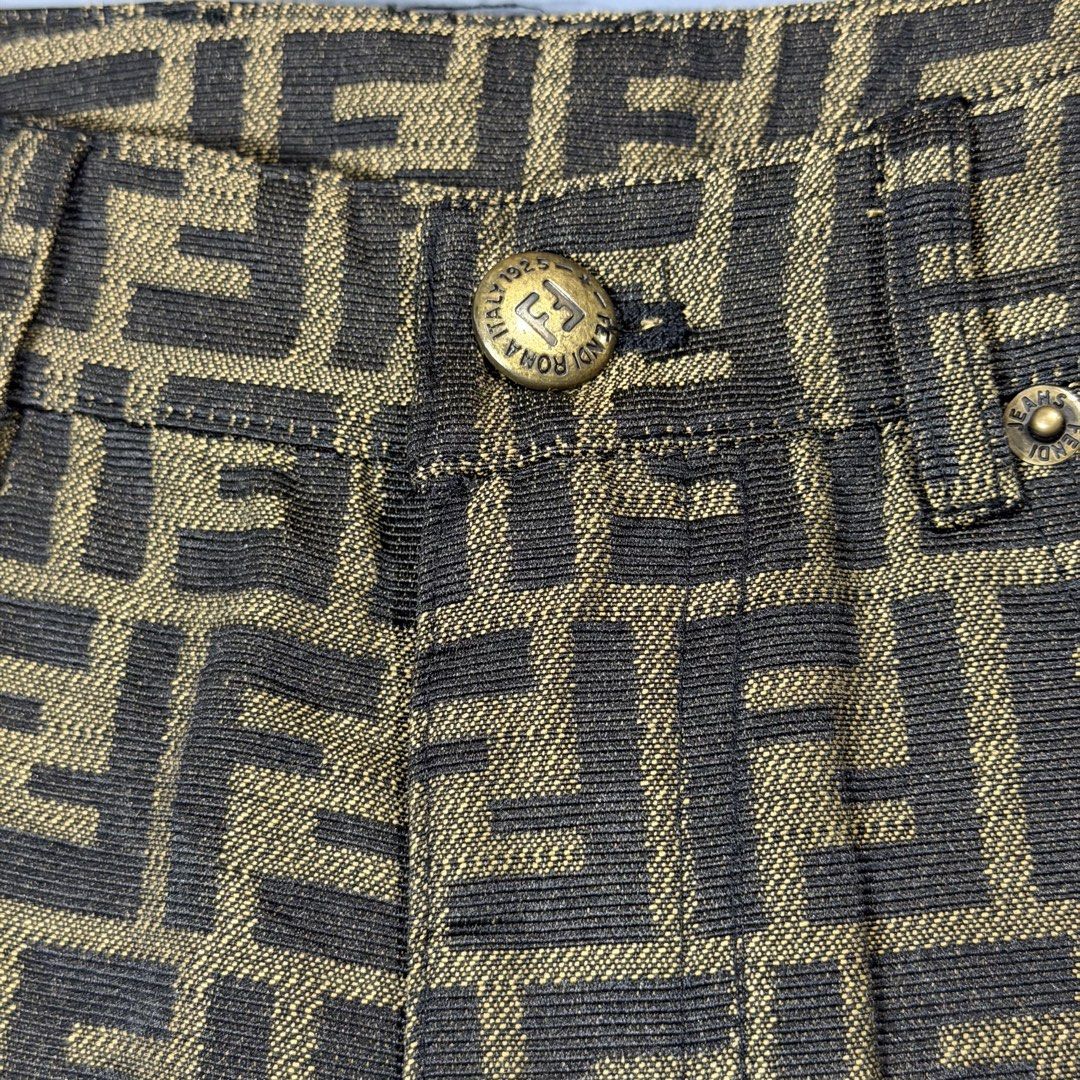 FENDI (Category: Shorts) located in Mangaldan. Submitted by restyletrends.ph (Listing ID 1463506382, Image 3). Description: FENDI short Size : 26 Length : 12 Color rate : 10/10 Like new No issue.