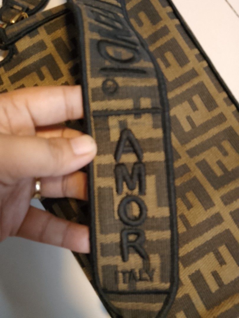 Fendi shoulder bag (Category: Shoulder Bags) located in Manila. Submitted by wildwind_73f77a (Listing ID 1463379886, Image 3). Description: excellent condition authentic Medium size.