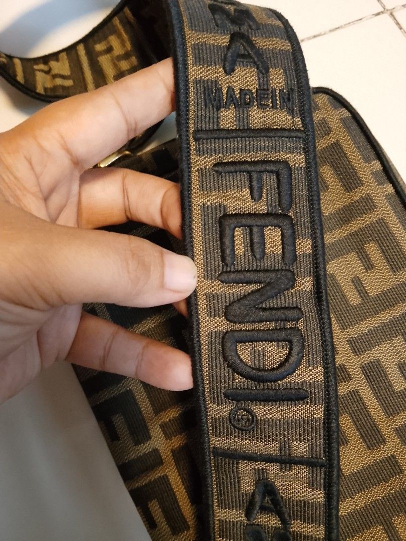 Fendi shoulder bag (Category: Shoulder Bags) located in Manila. Submitted by wildwind_73f77a (Listing ID 1463379886, Image 2). Description: excellent condition authentic Medium size.