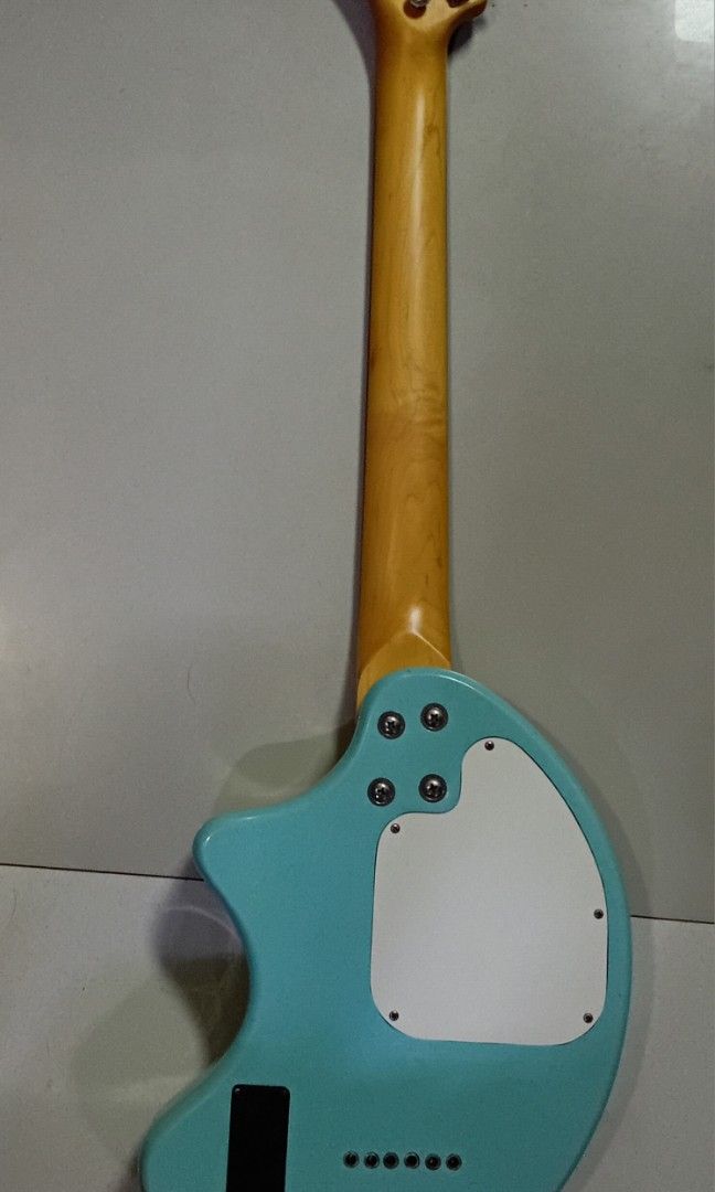 Fernandez ZO-3 (Category: Musical Instruments) located in Quezon City. Submitted by juanoel.2 (Listing ID 1463469492, Image 1). Description: fernandez zo-3 travel electric guitar with guitar bag and accessories slightly negotiable mop gcash buyer sf.