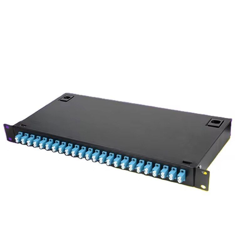 Fiber Patch Panel 24 Port LC/ UPC Coupler Duplex Singlemode Loaded (Category: Office & Business Technology) located in Manila. Submitted by happycloud_a8c484 (Listing ID 1463353889, Image 2). Description: Fiber Patch Panel 24 Port LC/ UPC Coupler Duplex Singlemode Loaded .