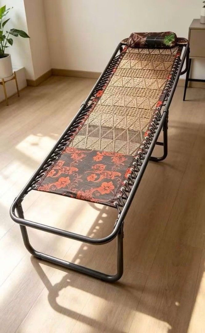 FOLDING BED (Category: Bed Frames & Mattresses) located in Manila. Submitted by imeldacsantiago (Listing ID 1463489740, Image 1). Description: FOLDING BED 190 CM X 56 CM CODE GALI09222026 PRICE 1150 CUT OFF OF ORDERS 11AM (SAME DAY DELIVERY WITHIN MANILA AREA) VIA GRAB, LALAMOVE MOP: COD (MANILA AREA, CAVITE,BULACAN NEXT DAY DELIVERY ) GCASH (MANILA, CAVITE, BULACAN AREA, SAME DAY DELIVERY) BDO REMITTANCE CENTERS PLS PM US FOR ORDERS AND INQUIRIE