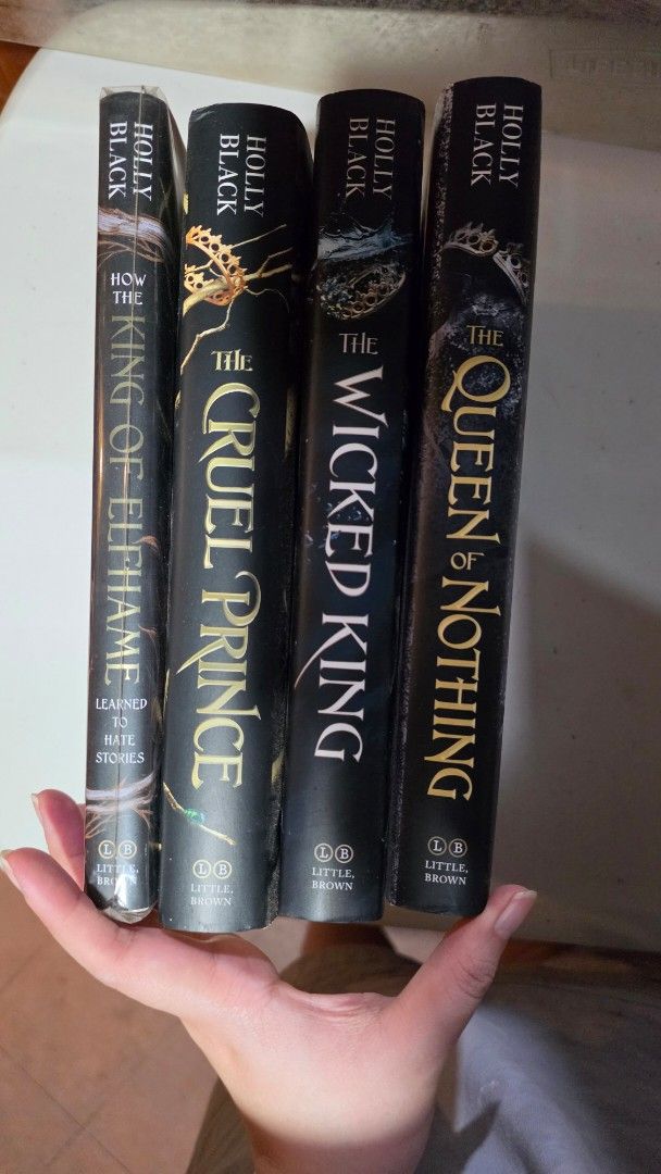 Folk of the Air (Category: Storybooks) located in Castillejos. Submitted by gianinadlgomez (Listing ID 1463430109, Image 1). Description: Barnes and Noble Edition hardbound no rush shipping location: Zambales with tanned pagesznd foxing (Hindi pwde sa maselan) can nego.