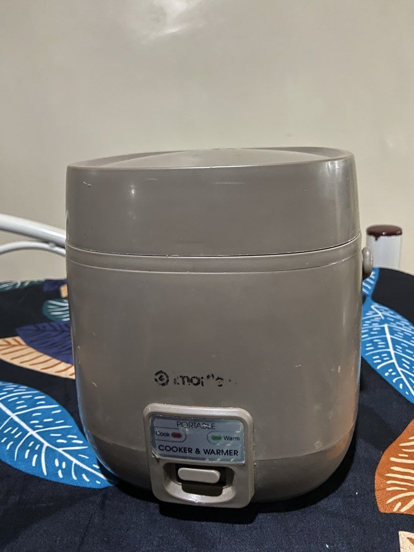 For DORM/CONDO USE Imarflex Portable Rice Cooker 3 CUPS‼️ (Category: Cookers) located in Imus. Submitted by lalavee._ (Listing ID 1463339251, Image 2). Description: - Portable rice cooker and warmer - Works well, tested and functional - Minor cosmetic scratches inside the pot from normal use - Includes power cord and detachable lid - Ideal for cooking small portions of rice - Also great for keeping food warm.