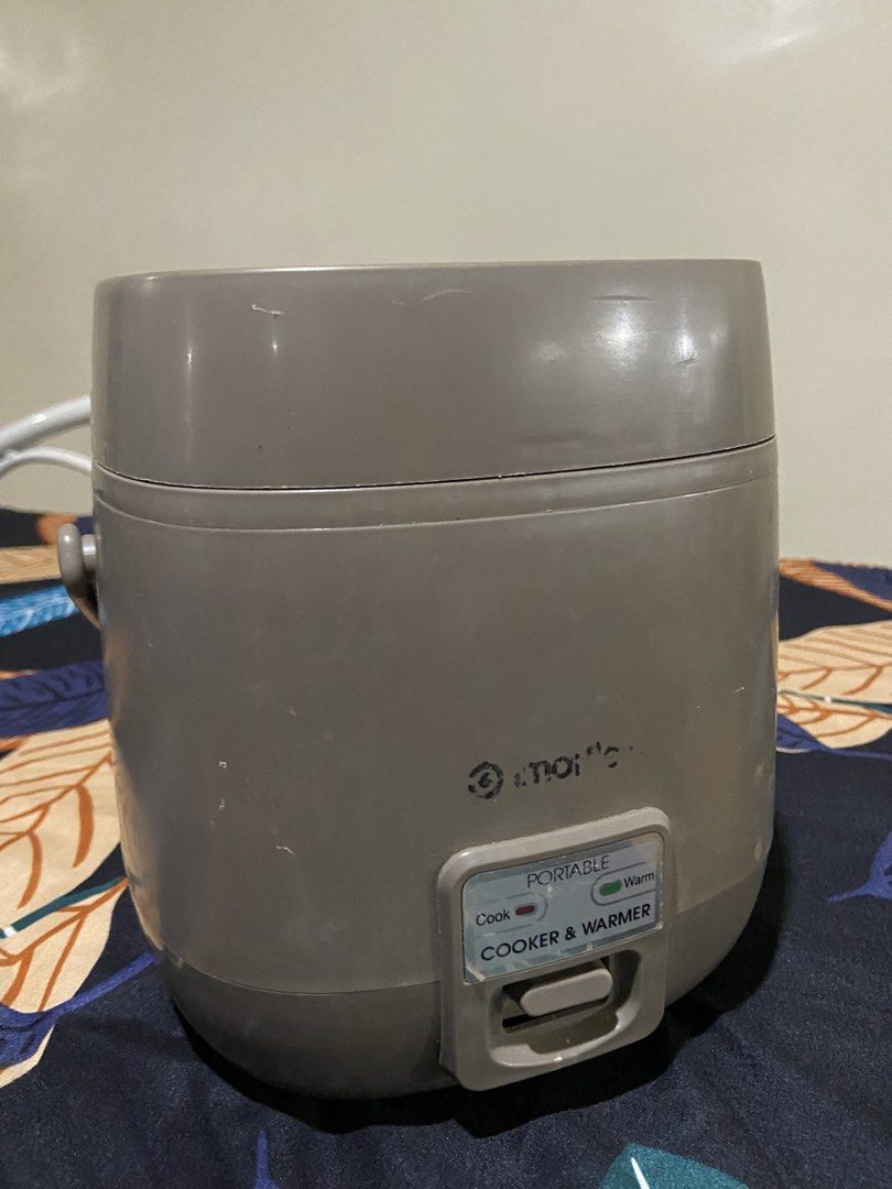 For DORM/CONDO USE Imarflex Portable Rice Cooker 3 CUPS‼️ (Category: Cookers) located in Imus. Submitted by lalavee._ (Listing ID 1463339251, Image 1). Description: - Portable rice cooker and warmer - Works well, tested and functional - Minor cosmetic scratches inside the pot from normal use - Includes power cord and detachable lid - Ideal for cooking small portions of rice - Also great for keeping food warm.