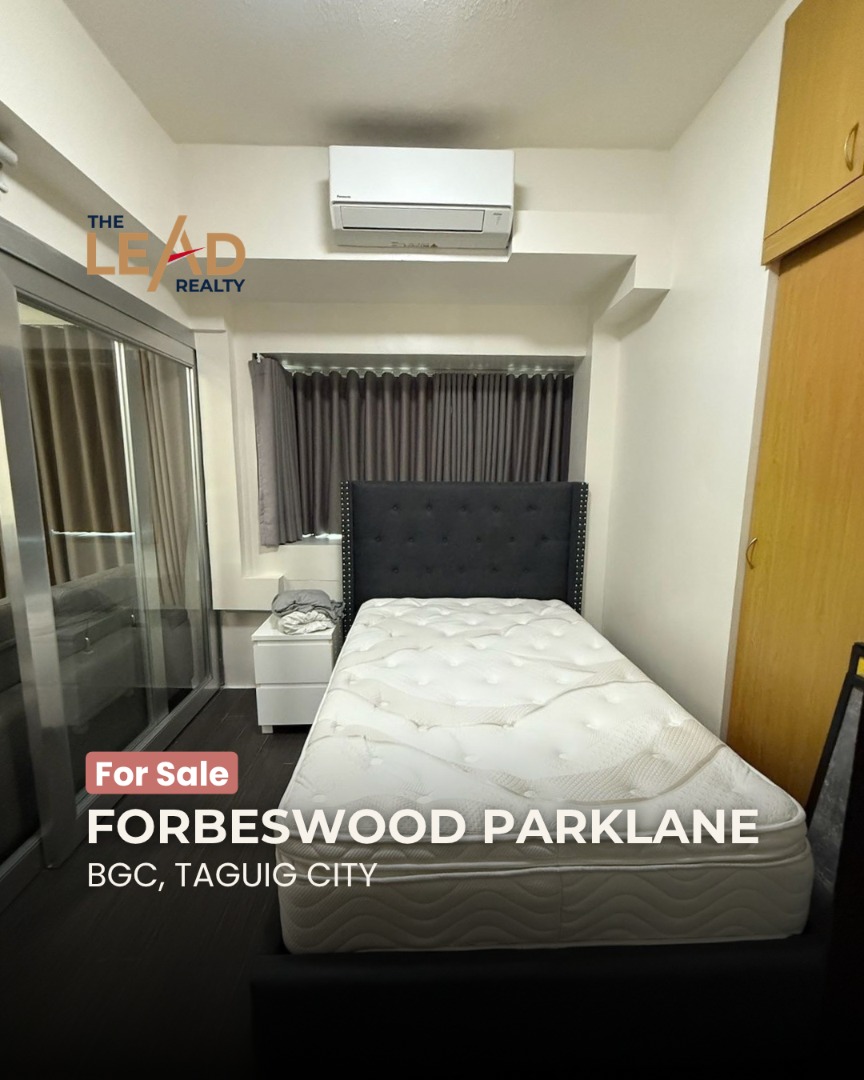For Sale 1 Bedroom Condo Forbeswood Parklane Fully Furnished Condo BGC ...
