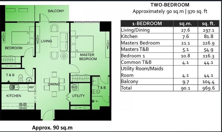 For Sale 2BR Unit at Two Serendra Sequoia (Category: Apartments & Condos) located in Mandaluyong City. Submitted by jmartinezzz (Listing ID 1463354841, Image 1). Description: Level : 27th Floor Unit number : 27** Unit Description : 2-Bedroom Unit Area : 88 sq. m. Parking : Tandem Parking Level : Basement 2 Parking number : 24**A & 24**B Area : 25 sq. m..