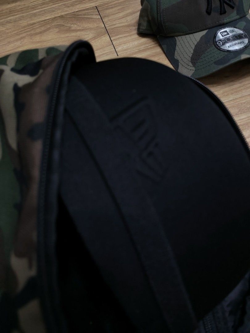for sale New Era Camo Backpack (Category: Caps & Hats) located in Mandaluyong City. Submitted by derekalava (Listing ID 1463518636, Image 3). Description: for sale New Era Camo Backpack for sale Brand new New Era camouflage backpack - Spacious interior for all your essentials - Adjustable straps for maxi mum comfort if interested please call txt or pm me see pics for the condition thank you.