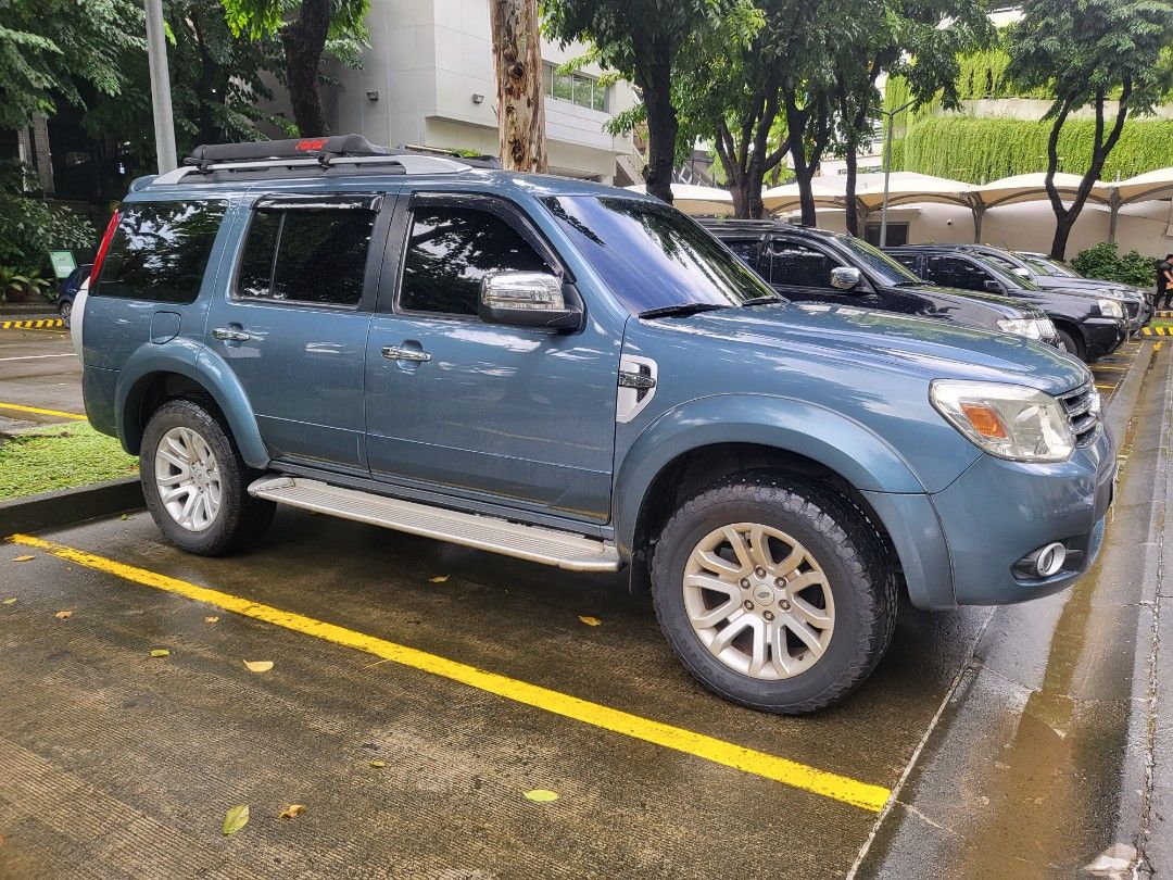 Ford Everest (Category: Used Cars) located in Quezon City. Submitted by jem1208 (Listing ID 1463351713, Image 3). Description: 2014 ford everest limited automatic tranamission 105k odo tires 80% complete papers novaliches area.