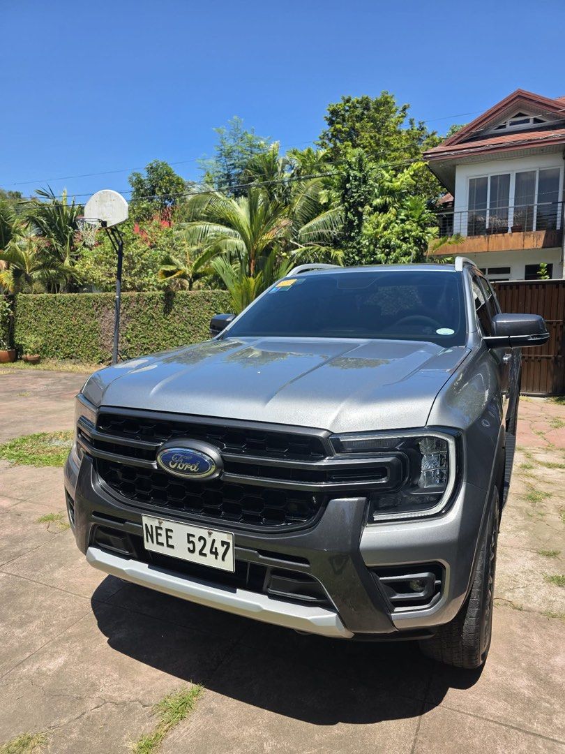 Ford Ranger (Category: Used Cars) located in Los Banos. Submitted by j0sh27 (Listing ID 1463518010, Image 3). Description: Selling my 2023 Ford Ranger Wildtrak: Aluminum Metallic Color Automatic 4x2 Casa Maintained No issues 35k mileage Brand new condition Ceramic Coated Registered until 2027 Yours for only ₱1,050,000! (slightly negotiable) Viewings around the Los Baños, Laguna or Alabang area Thank you!.