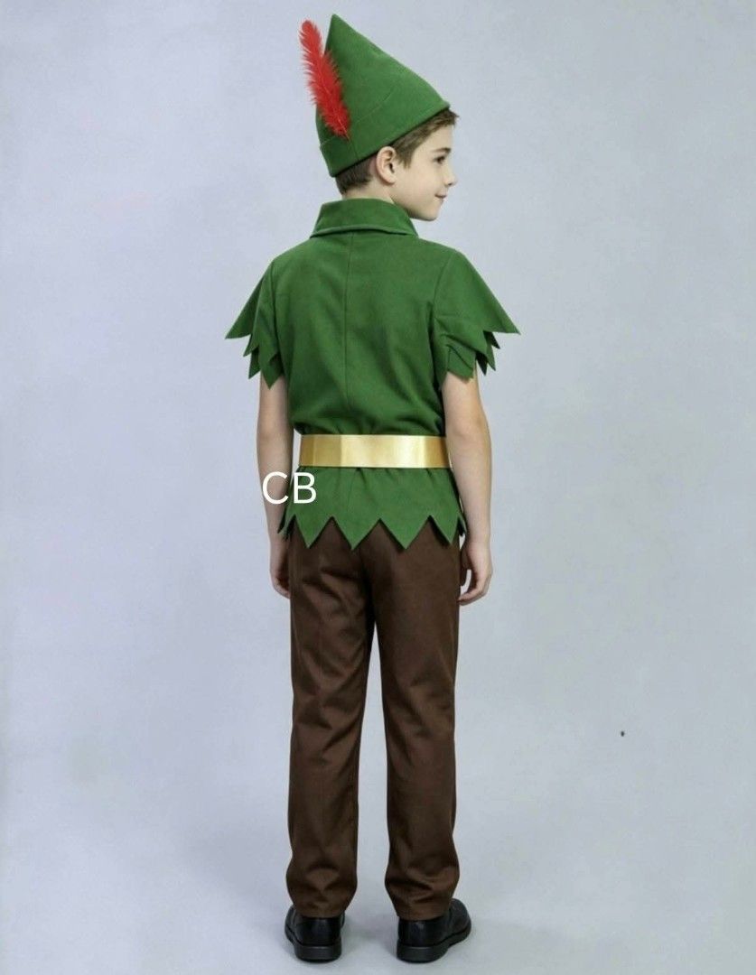Forest Peterpan Costume For Kids (Category: Babies & Kids Fashion) located in Manila. Submitted by viashop02 (Listing ID 1463485170, Image 2). Description: Forest Peterpan Costume For Kids ✅ Included : Top,Pants,Belt And Hat ✅ Price: ₱800 ✅Size: (3-5yrs)(5-7yrs)(7-9yrs) Actual photo is posted Onhand all Items no customize Made in Bangkok ✅ Cash on delivery via lalamove ✅ Pm for more information,,,.
