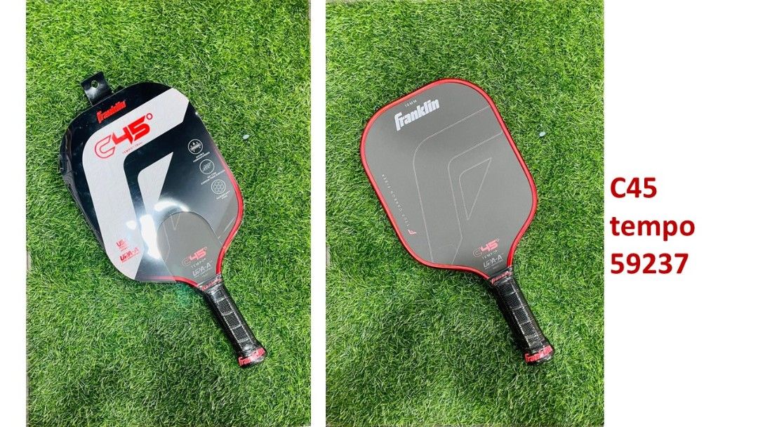 Franklin pickleball paddle (Category: Other Sports Equipment and Supplies) located in Quezon City. Submitted by bellemarketing (Listing ID 1463418347, Image 2). Description: Franklin pickleball paddle Price starts @ php 6000 For pick up @ Q.C.