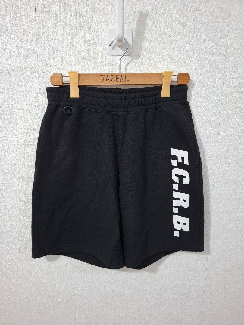 Frcb fc real sweat short (Category: Shorts) located in Cavite. Submitted by labbudds20 (Listing ID 1463452148, Image 2). Description: frcb fc real Bristol sweat pants size medium waistline 32 34 length 19 inches leg opening 13 inches excellent condition.