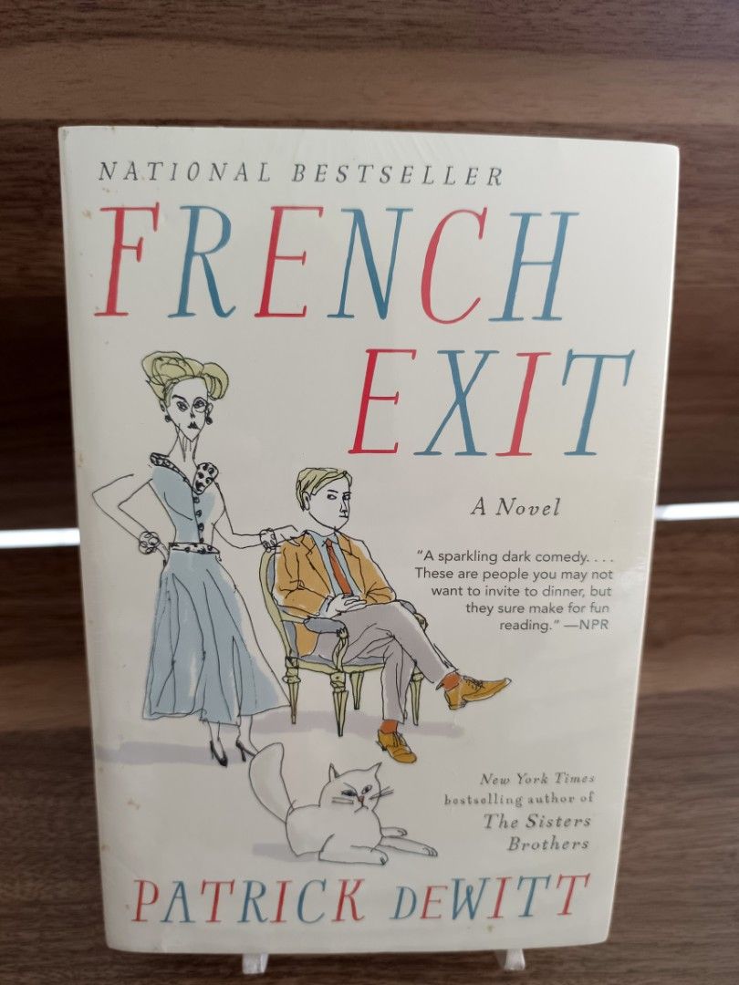 French exit (Category: Storybooks) located in Cebu City. Submitted by sophia_87 (Listing ID 1463332913, Image 1). Description: .