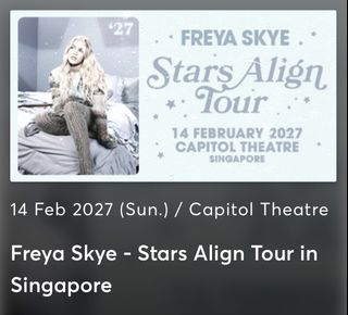 (Category: ) located in . Submitted by ticketkaki (Listing ID 1463509893, Image 1). Description: .