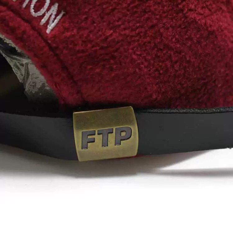 FTP Wool Cap Burgundy (Category: Caps & Hats) located in Agdangan. Submitted by theftpplug (Listing ID 1463466347, Image 3). Description: - Burgundy fleece cap Wool - Embroidered FTP logo on front - Metal FTP detail on brim - Adjustable strap at the back - Standard baseball cap fit Pre order 3500.