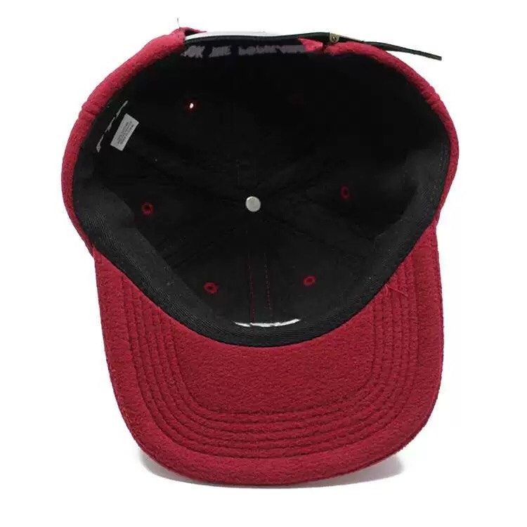 FTP Wool Cap Burgundy (Category: Caps & Hats) located in Agdangan. Submitted by theftpplug (Listing ID 1463466347, Image 2). Description: - Burgundy fleece cap Wool - Embroidered FTP logo on front - Metal FTP detail on brim - Adjustable strap at the back - Standard baseball cap fit Pre order 3500.