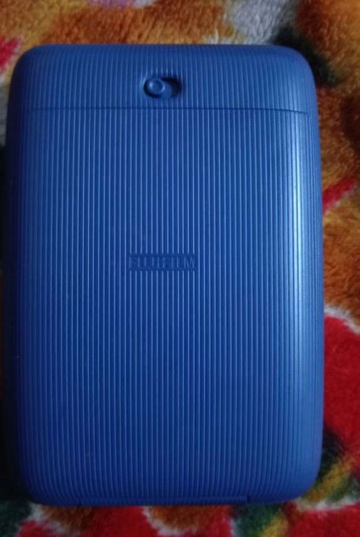 Fujifilm Instax Mini Link Blue Instant Photo Printer (Category: Cameras) located in Manila. Submitted by dmitri_eucharyst (Listing ID 1463486253, Image 2). Description: INSTAX MINI LINK 2 (NAVY BLUE) RUSHHHH ₱3000 ( lowest in the market, last price down) -No issues (fully functional) RFS : URGENT need po, Emergency -Inclusions: Unit & 3 pcs cartridge ( film container) -Connected to phone via bluetooth (using the instax mini link app) Available fo