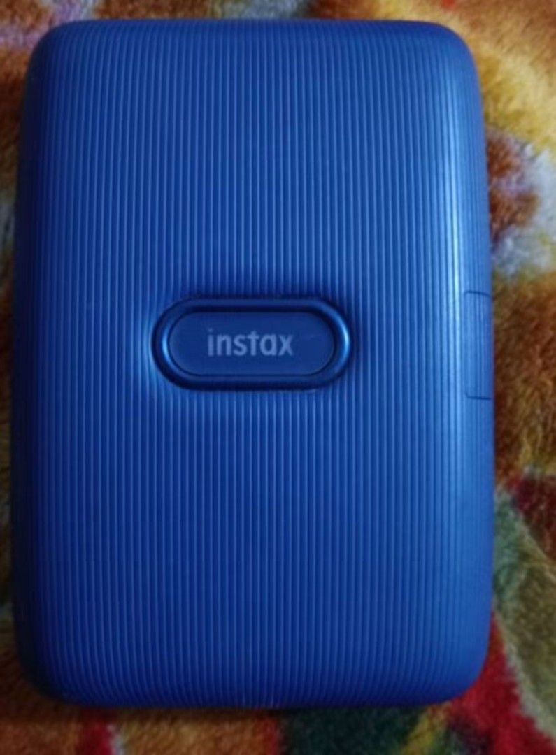 Fujifilm Instax Mini Link Blue Instant Photo Printer (Category: Cameras) located in Manila. Submitted by dmitri_eucharyst (Listing ID 1463486253, Image 1). Description: INSTAX MINI LINK 2 (NAVY BLUE) RUSHHHH ₱3000 ( lowest in the market, last price down) -No issues (fully functional) RFS : URGENT need po, Emergency -Inclusions: Unit & 3 pcs cartridge ( film container) -Connected to phone via bluetooth (using the instax mini link app) Available fo