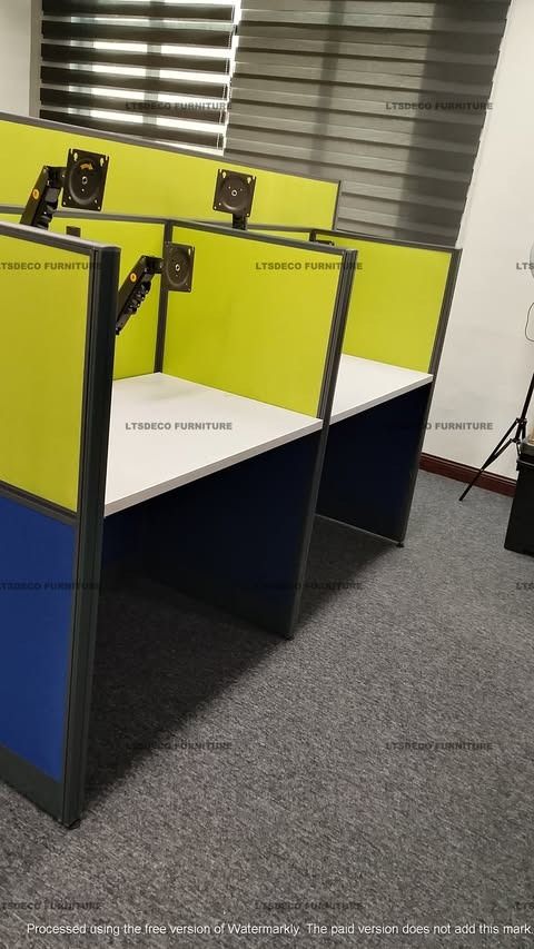 FULL FABRIC WORKSTATION CUBICLE OFFICE PARTITION (Category: Office Furniture & Fixtures) located in Quezon City. Submitted by cherry.ltsdeco (Listing ID 1463352462, Image 2). Description: LTSDECO Home and Office Furniture Trading MANUFACTURER • FABRICATOR • SUPPLIER Looking for office furniture, modular partitions, workstations, or customized furniture? We can help! LTSDECO Home and Office Furniture Trading is a trusted manufacturer, fabricator, 