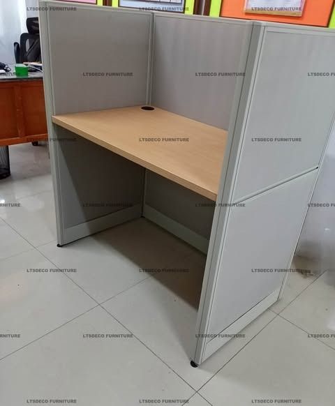 FULL FABRIC WORKSTATION CUBICLE OFFICE PARTITION (Category: Office Furniture & Fixtures) located in Quezon City. Submitted by cherry.ltsdeco (Listing ID 1463358034, Image 1). Description: LTSDECO Home and Office Furniture Trading MANUFACTURER • FABRICATOR • SUPPLIER Looking for office furniture, modular partitions, workstations, or customized furniture? We can help! LTSDECO Home and Office Furniture Trading is a trusted manufacturer, fabricator, 