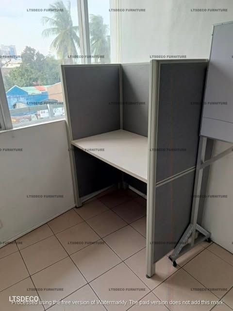 FULL FABRIC WORKSTATION CUBICLE OFFICE PARTITION (Category: Office Furniture & Fixtures) located in Quezon City. Submitted by cherry.ltsdeco (Listing ID 1463392417, Image 3). Description: LTSDECO Home and Office Furniture Trading MANUFACTURER • FABRICATOR • SUPPLIER Looking for office furniture, modular partitions, workstations, or customized furniture? We can help! LTSDECO Home and Office Furniture Trading is a trusted manufacturer, fabricator, 