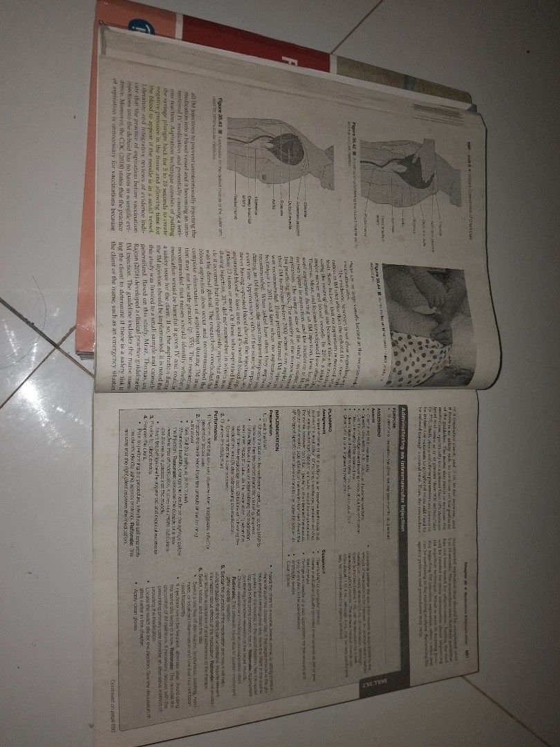 Fundamentals of Nursing Vol.1&2 (Category: Textbooks) located in Manila. Submitted by msyisen (Listing ID 1463446708, Image 3). Description: > Slightly used but still in good condition > Some pages has highlights.
