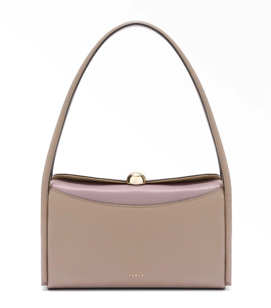 Original Furla Nicole M Boston Bag (Category: Luxury Bags & Wallets) located in Quezon City. Submitted by lilinred (Listing ID 1463380452, Image 2). Description: Furla Nicole M Boston Bag in Stucco Gray/Mauve. Used only a few times and kept really well, so it’s still in pristine condition. Comes with complete inclusions and the original receipt from Rustan’s Shang. Can send photos if interested.