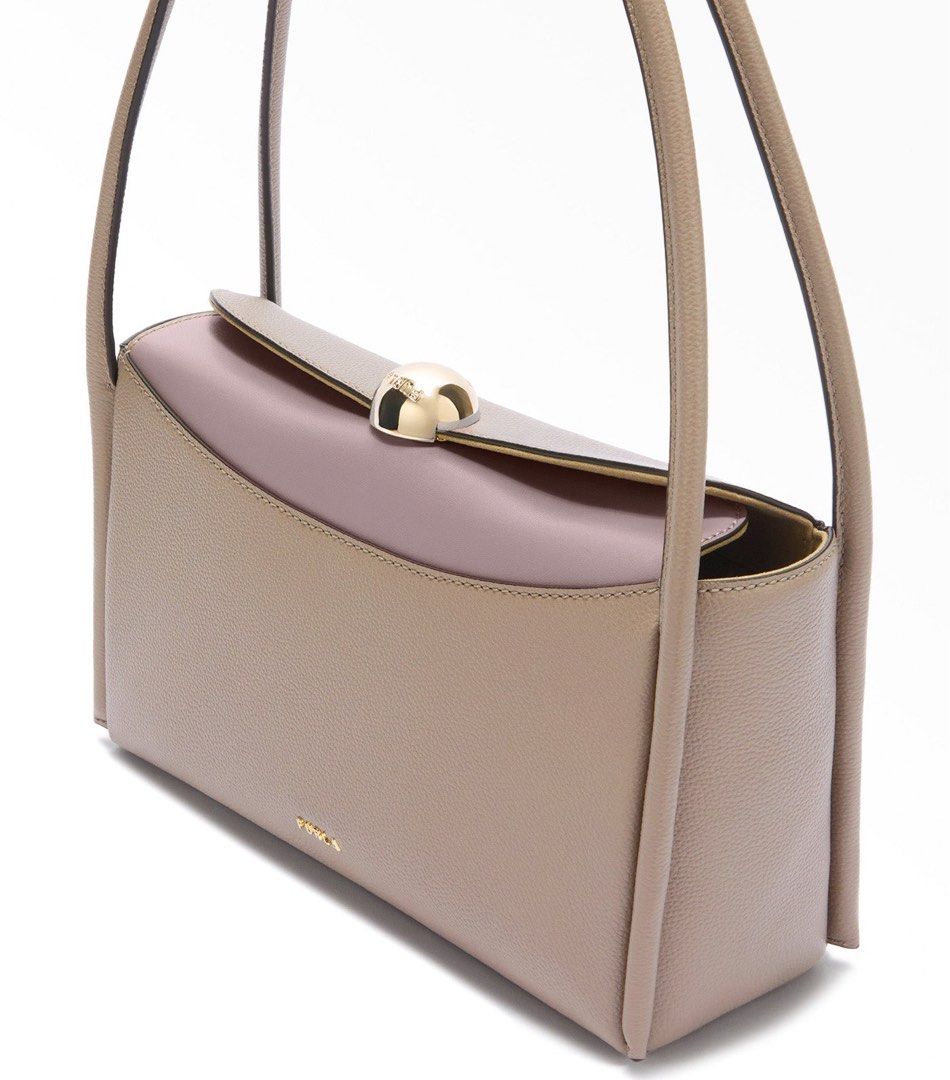 Original Furla Nicole M Boston Bag (Category: Luxury Bags & Wallets) located in Quezon City. Submitted by lilinred (Listing ID 1463380452, Image 1). Description: Furla Nicole M Boston Bag in Stucco Gray/Mauve. Used only a few times and kept really well, so it’s still in pristine condition. Comes with complete inclusions and the original receipt from Rustan’s Shang. Can send photos if interested.
