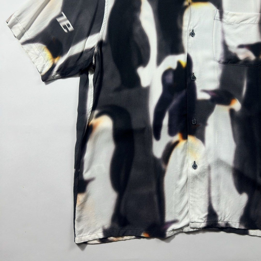 FW20 - Penguins - S/S Rayon Shirt (Category: Luxury Apparel) located in Manila. Submitted by whitemarket. (Listing ID 1463546817, Image 2). Description: .