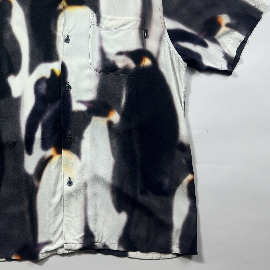FW20 - Penguins - S/S Rayon Shirt (Category: Luxury Apparel) located in Manila. Submitted by whitemarket. (Listing ID 1463546817, Image 3). Description: .