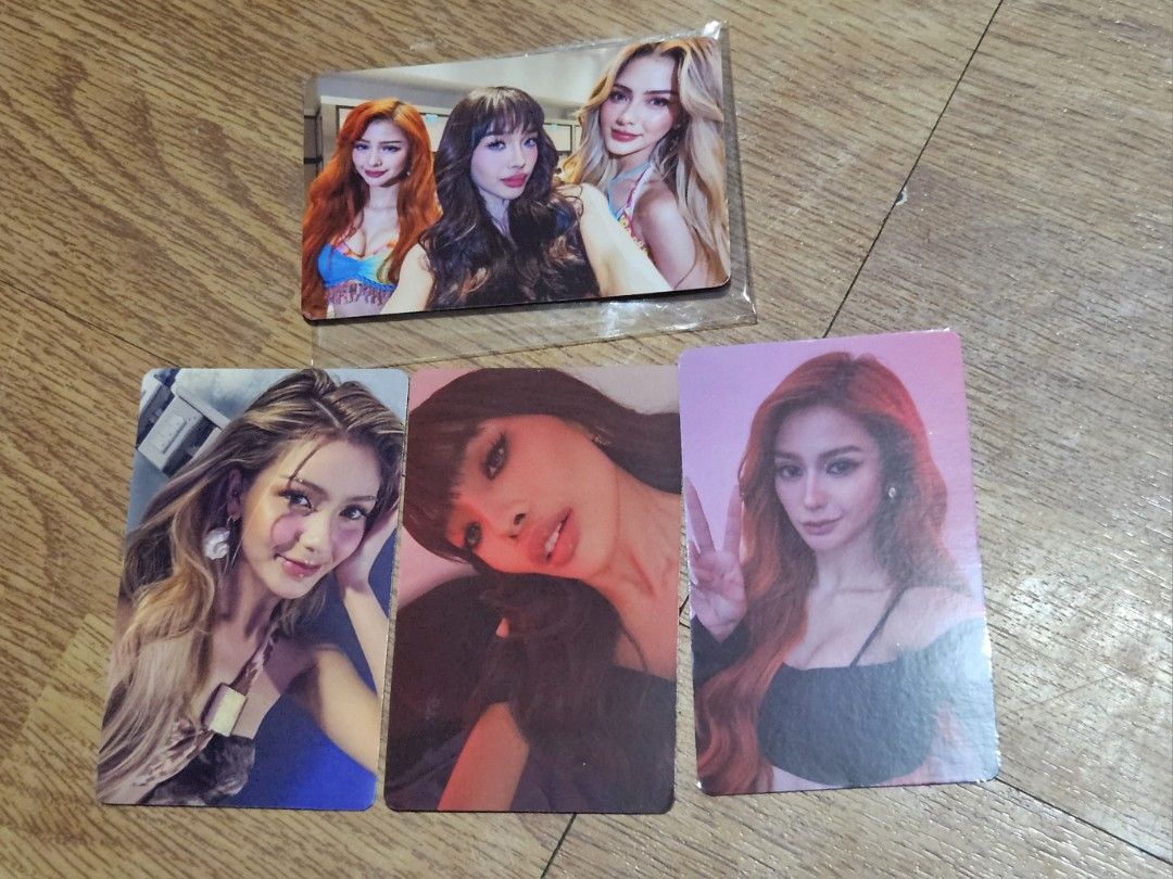 G22 First Concert Photocards (Category: K-Wave Merchandise) located in Binan City. Submitted by upstuffandaway (Listing ID 1463518625, Image 1). Description: G22's First Concert: The Eve of An Alpha Photocards set + surprise gift postcard New and in mint condition Sold as a set only - 750 pesos .