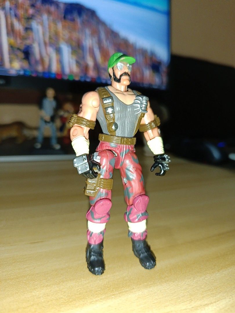 G. I. joe vs Cobra Ripper 2002 (Category: Action & Battle Toys) located in Ligao. Submitted by travis40 (Listing ID 1463490926, Image 2). Description: G. I. Joe vs Cobra 2002 Ripper dreadnoks.