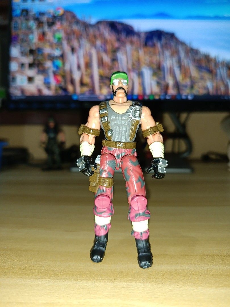 G. I. joe vs Cobra Ripper 2002 (Category: Action & Battle Toys) located in Ligao. Submitted by travis40 (Listing ID 1463490926, Image 3). Description: G. I. Joe vs Cobra 2002 Ripper dreadnoks.
