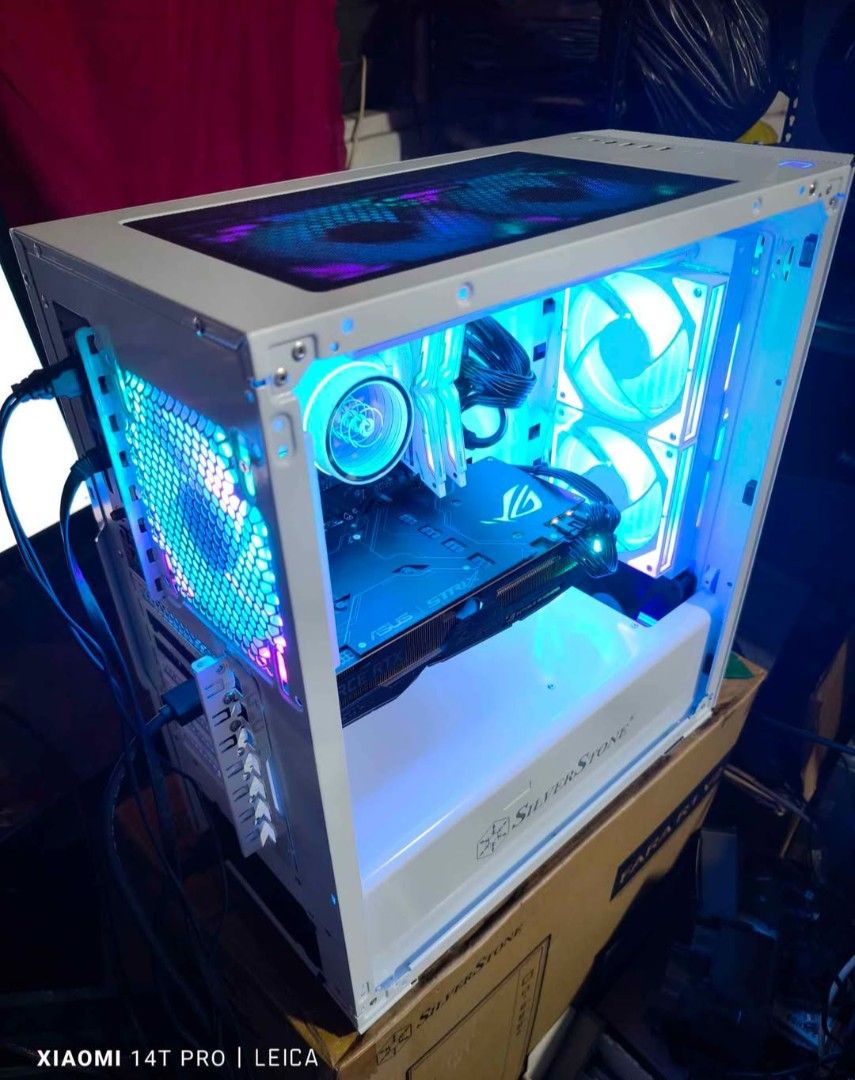 gaming computer pc ryzen 7 (Category: Other Gadgets) located in Pasay City. Submitted by liveowl-9fe0 (Listing ID 1463403682, Image 3). Description: Rush Sale! Ryzen 7 5700X ROG Gaming System Unit! Plug & play Pre-installed with windows 11Pro Complete specs: AMD Ryzen 7 5700X ASUS ROG STRIX B550-F Gaming WiFi Teamgroup T-Force Night Hawk RGB 16GB (2X8GB) 3000Mhz White 240gb ssd sata for windows 1TB nvme m.2 for games ASUS ROG STRIX RTX 2060 Super