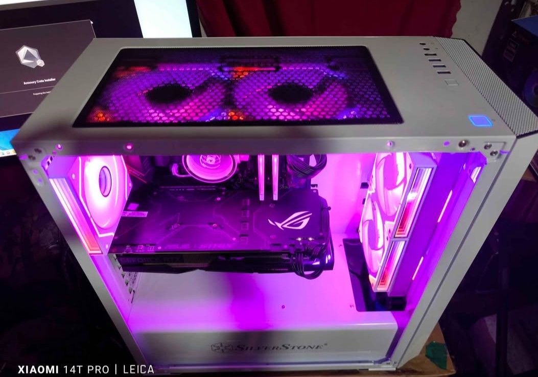 gaming computer pc ryzen 7 (Category: Other Gadgets) located in Pasay City. Submitted by liveowl-9fe0 (Listing ID 1463403682, Image 1). Description: Rush Sale! Ryzen 7 5700X ROG Gaming System Unit! Plug & play Pre-installed with windows 11Pro Complete specs: AMD Ryzen 7 5700X ASUS ROG STRIX B550-F Gaming WiFi Teamgroup T-Force Night Hawk RGB 16GB (2X8GB) 3000Mhz White 240gb ssd sata for windows 1TB nvme m.2 for games ASUS ROG STRIX RTX 2060 Super