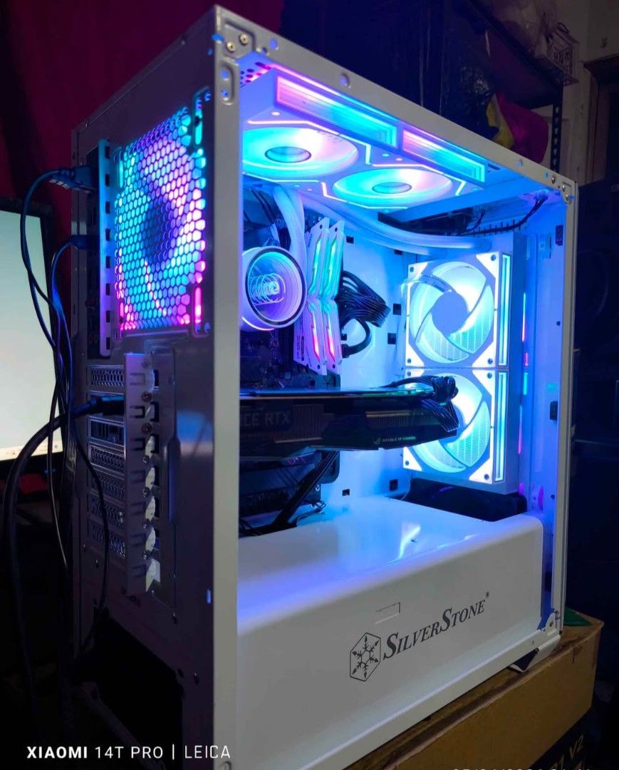 gaming computer pc ryzen 7 (Category: Other Gadgets) located in Pasay City. Submitted by liveowl-9fe0 (Listing ID 1463403682, Image 2). Description: Rush Sale! Ryzen 7 5700X ROG Gaming System Unit! Plug & play Pre-installed with windows 11Pro Complete specs: AMD Ryzen 7 5700X ASUS ROG STRIX B550-F Gaming WiFi Teamgroup T-Force Night Hawk RGB 16GB (2X8GB) 3000Mhz White 240gb ssd sata for windows 1TB nvme m.2 for games ASUS ROG STRIX RTX 2060 Super