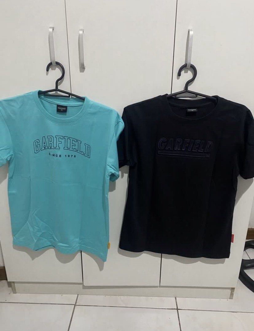 Garfield size 10 take all 4pcs (Category: Babies & Kids Fashion) located in Manila. Submitted by adrianbrillante (Listing ID 1463428263, Image 2). Description: Take all 4pcs None issue Size 10 for age 5-7 Loc brgy aurora QC.