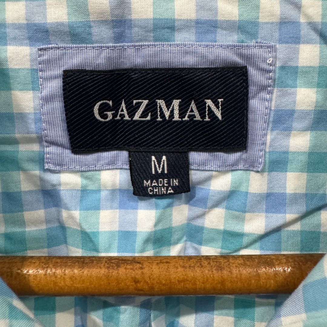 Gazman Checked Button Down Polo (Category: Formal Shirts) located in Manila. Submitted by destashedmnl2 (Listing ID 1463399354, Image 2). Description: 💫 FREE SHIPPING WITHIN METRO MANILA 💫 (₱500 & up worth of purchase via J&T) ✨ Size: M-L ✨ Measurement: W- 23.5" L- 29.5" 🩶 Message me for more info/photos. 😊 🩶 MOP: BDO/BPI/GCASH/GOTYME 🩶 MOD: -Lalamove (Same Day Delivery: Metro Manila and nearby provinces) -J&T ; starts at ₱50 sf (Metro Mani