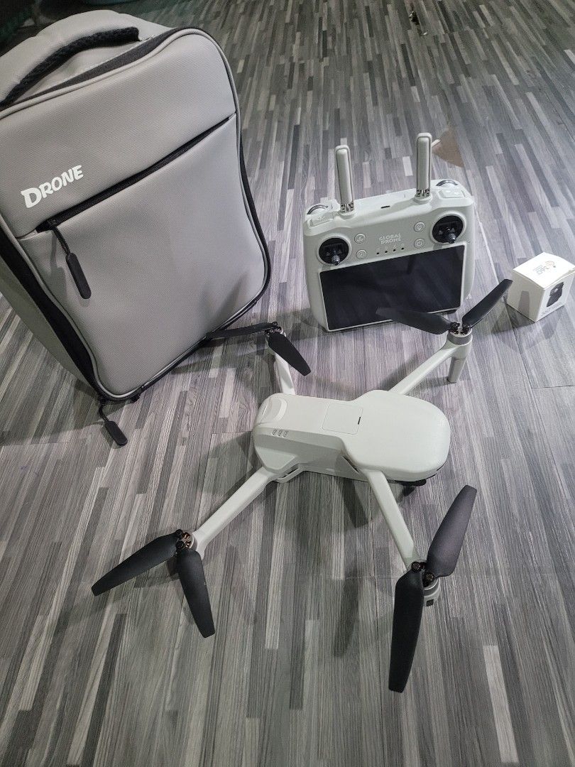 GD97 PRO DRONE 3 AXIS GIMBAL (Category: Drones) located in Manila. Submitted by ronnelababan (Listing ID 1463544132, Image 2). Description: - GD97 Pro Drone - Touchscreen RC Controller - Protective Carrying Case - Extra Accessories Included - Ready for your next flight - Ideal for capturing stunning aerial shots - Feel free to ask any questions!.