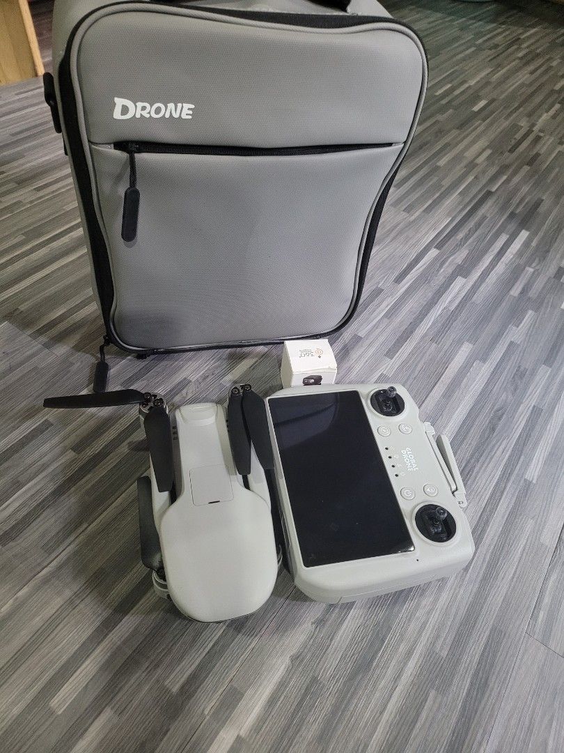 GD97 PRO DRONE 3 AXIS GIMBAL (Category: Drones) located in Manila. Submitted by ronnelababan (Listing ID 1463544132, Image 1). Description: - GD97 Pro Drone - Touchscreen RC Controller - Protective Carrying Case - Extra Accessories Included - Ready for your next flight - Ideal for capturing stunning aerial shots - Feel free to ask any questions!.