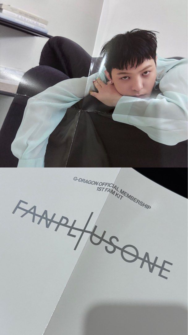G-Dragon/GD Fam Kit [TINGI ITEMS] (Category: K-Wave Merchandise) located in Manila. Submitted by jellyycrd (Listing ID 1463498595, Image 2). Description: PLS READ FOR PRICE OF EACH SET/ITEM: Polaroid set - ₱450 Folded poster - ₱200 .